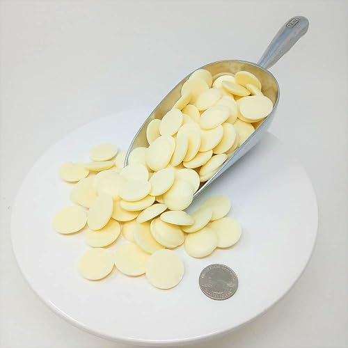 Miniatura 3 de Merckens - Obleas derretidas de revestimiento color chocolate blanco, 10 libras