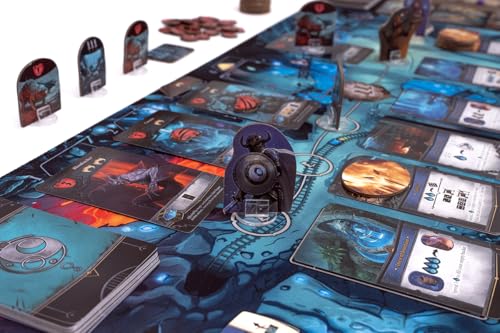 Image of Dungeon Legends Board Game - Cooperative Card-Based Adventure in The Avel Universe! Immersive Fantasy Strategy Game for Kids & Adults, Ages 10+, 1-4 Players, 60-90 Min Playtime, Made by Rebel Studio