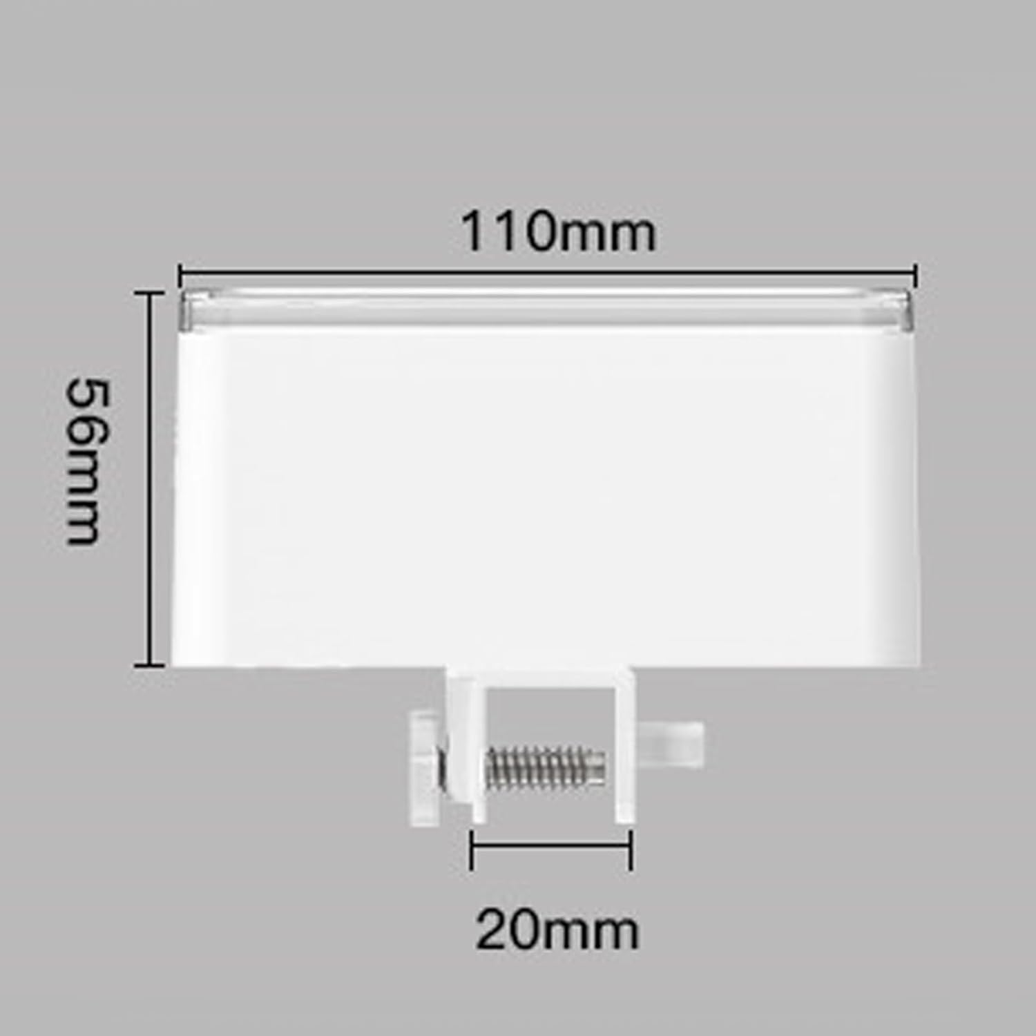 Automatic Fish Feeder, Battery Operated Vacation Aquarium Tank Timer Moisture Proof Auto Feeder with Full Transparent Bait Cover for Small and Medium Sized Aquarium Or Fish Tank
