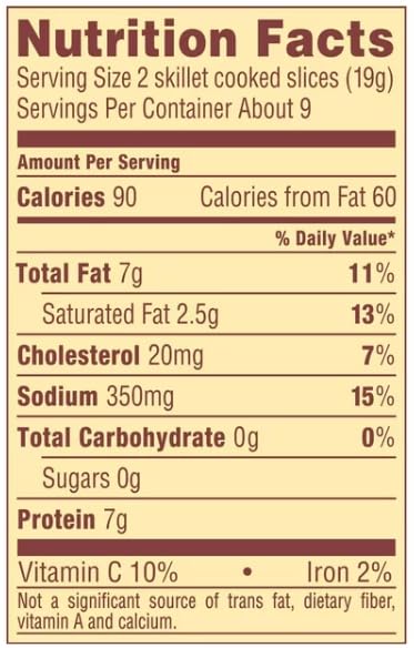 Miniatura 8 de Salutem Vita - Oscar Mayer Original Bacon 12 horas de madera natural ahumado, 16 onzas - Paquete de 3