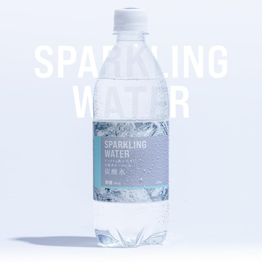 Amazon.co.jp: SPARKLING WATER 炭酸水 500ml×24本 ごくごく飲める炭酸