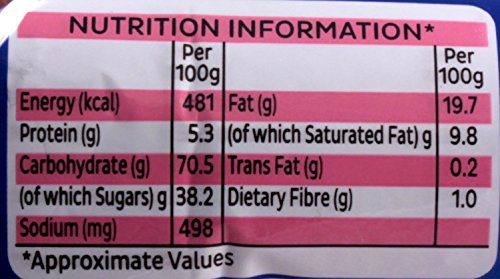 Image of Cadbury Oreo Chocolatey Sandwich Biscuits - Strawberry Creme, 50 Gram