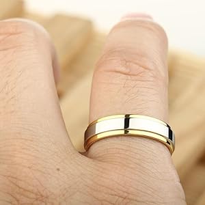 Amazon.com: clinmday Fashion Lover Couples Women Titanium