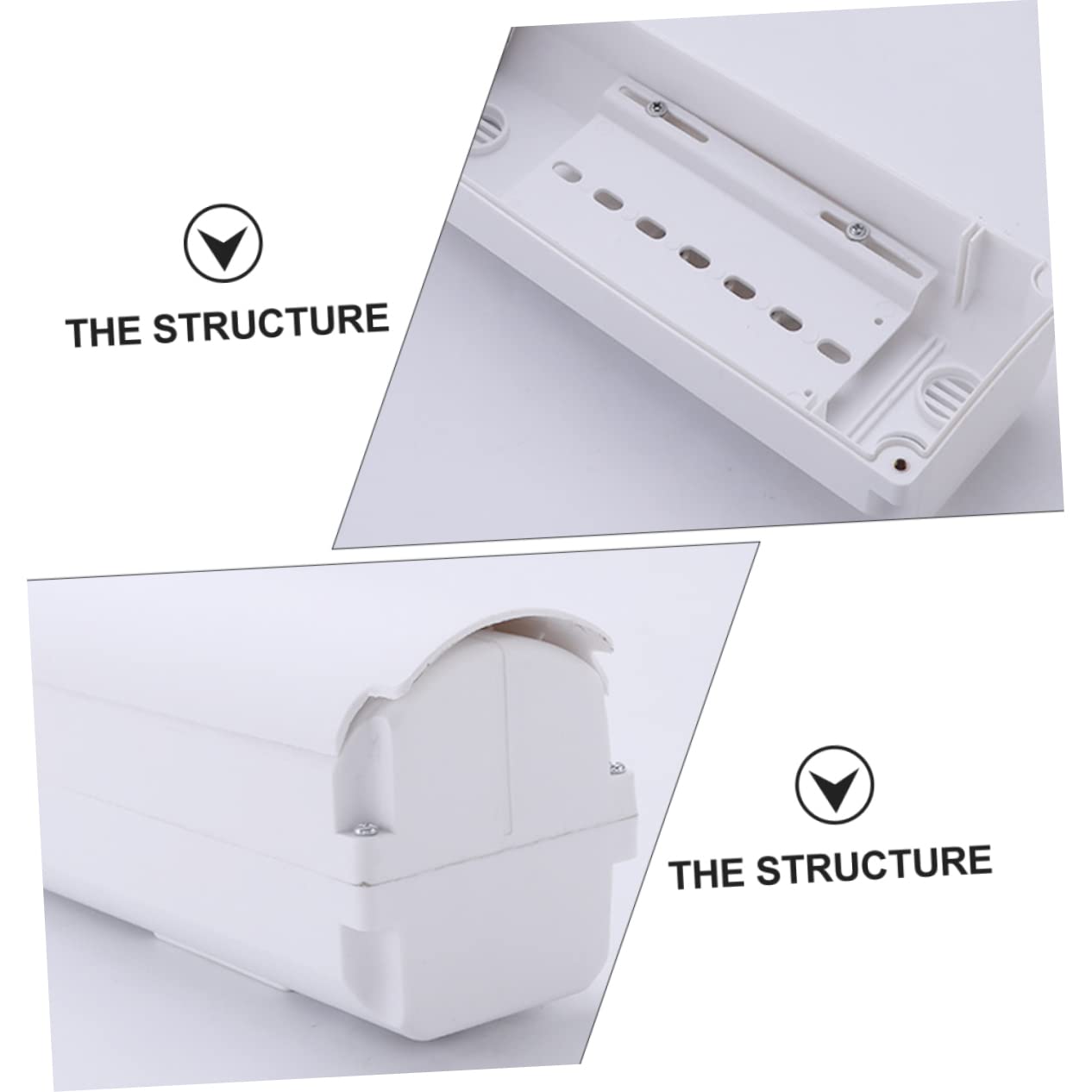 NUOBESTY 2 Pièces Housse de Protection pour Caméra Extérieure Boîtier Étanche pour Caméras de Installation Facile Aux Intempéries Eau Accessoires Durables pour Protéger Votre Équipement