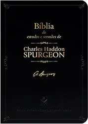 Bíblia de estudos e sermões de C. H. Spurgeon: Uma bíblia repleta de ferramentas para você aprender com o príncipe dos pregadores