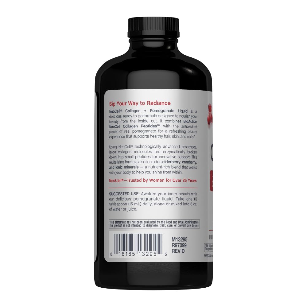 Amazon.com: NeoCell Liquid Collagen Peptides | 16 fl oz | Grass
