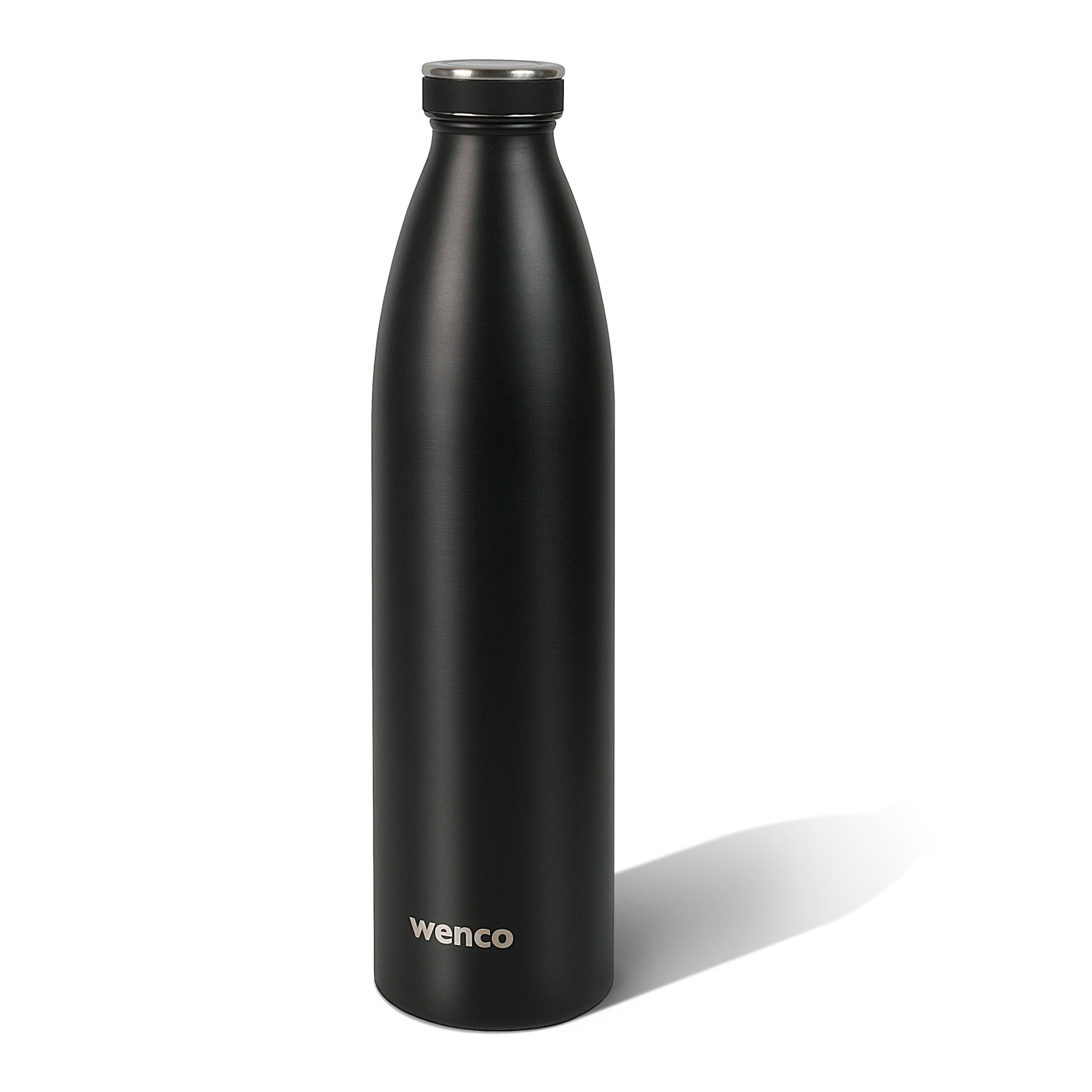wenco Trinkflasche Edelstahl 1l