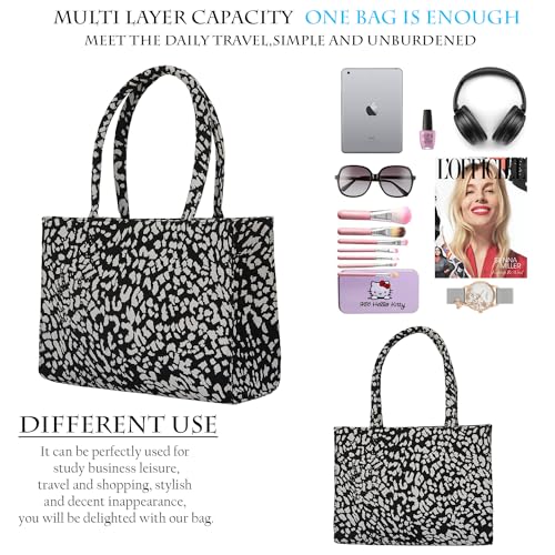 Image of Lekhx Women's Tote Bags Handbags Office College and Party