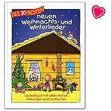 Die 30 besten neuen Weihnachts- und Winterlieder: Die „30 besten“ von Lamp und Leute ist die erfolgreichste Kindermusik-CD-Reihe in Deutschland. Dieses Liederbuch enthält die Noten zu dem Album „Die 30 besten neuen Weihnachts- und Winterlieder“.