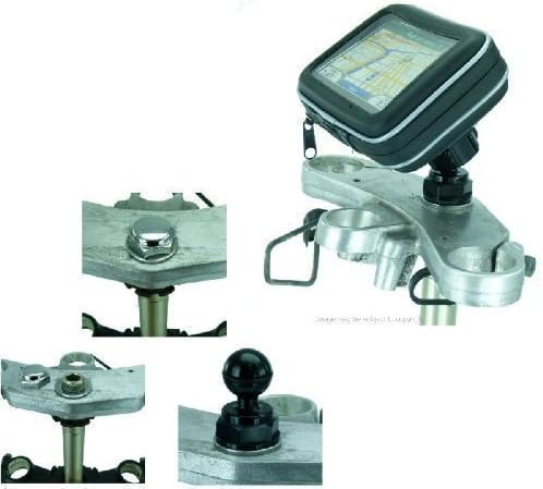 High Power Hella - DIN Yoke 40 Motorcycle Yoke Nut Cap Waterproof Case for iPhone 13 PRO MAX (sku 58870)