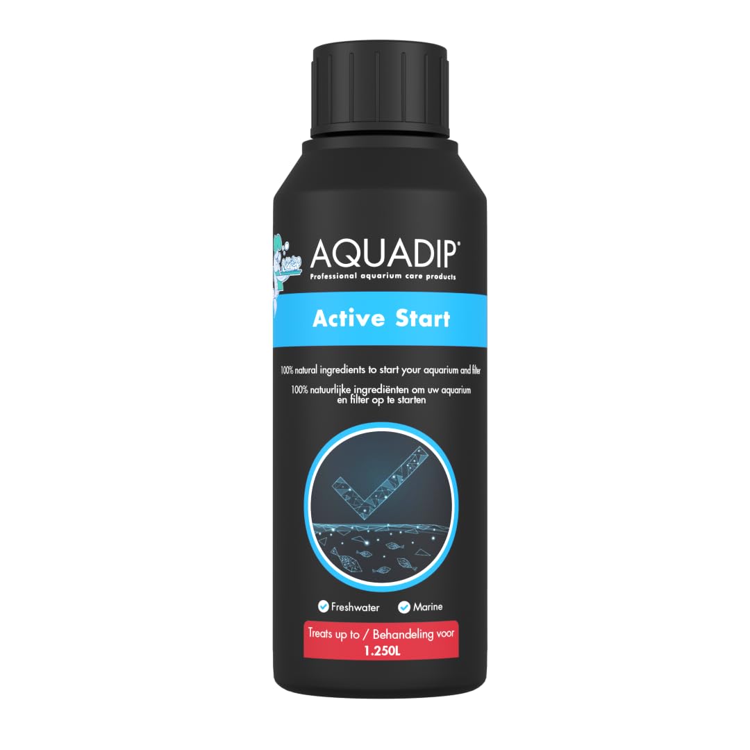 Aquadip Active Start 250ml Tropical Coldwater Aquarium Fish Tank Biological Water Treatment