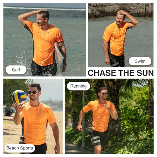 Image of Kanu Surf Men's Echo Upf 50+ Rashguard