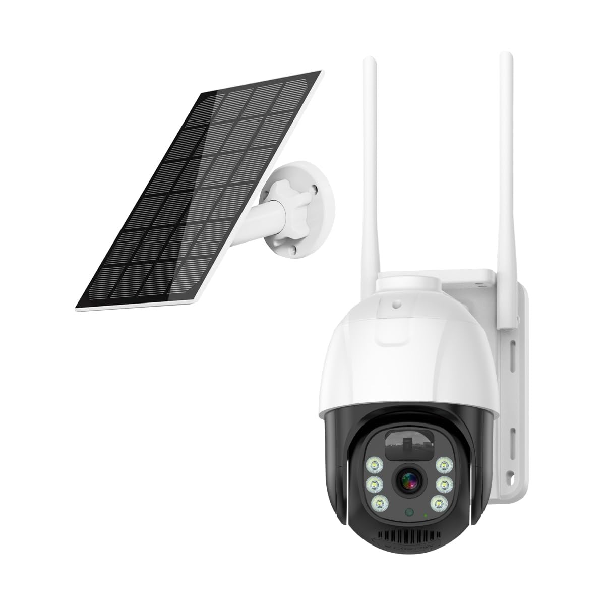 MuskOng 4G Sim 4Mp Solar Powered CCTV Outdoor Security Camera with Solar Panel Built-in Battery | Surveillance for Agriculture | Remote Area | Construction Site | Garden (4MP 4G Solar Pan Tilt)-image-36