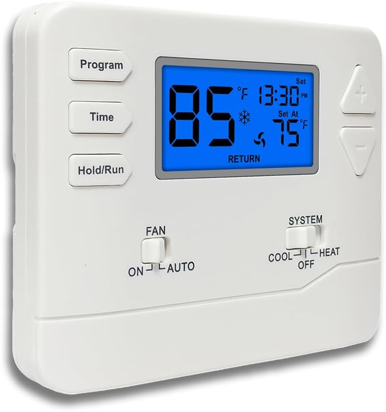 Programmable Thermostat for House