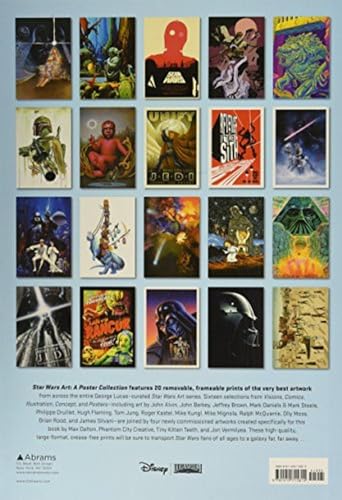 Star Wars Art: A Poster Collection: Featuring 20 Removable, Frameable Prints