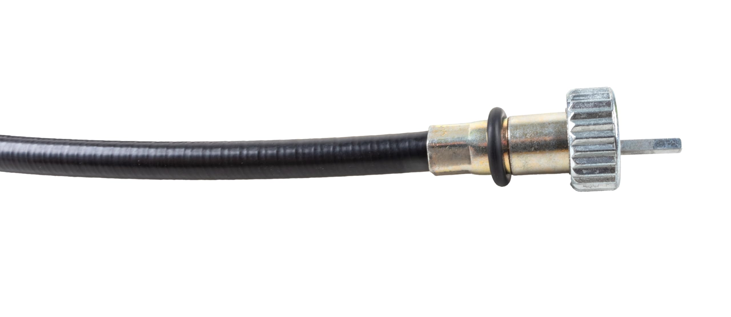 Ama Cavo di Comando per Trasmissione al Contagiri/Cronogirometro – Adattabile Fiat 4976720, Lunghezza 90 cm, Diametro Esterno 80 mm, Compatibile con Modelli Fiat, Ford e New Holland, Made in Italy