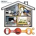 TRENDnet Powerline 1300 AV2 Adapter Kit, Includes 2 x TPL-422E Powerline Ethernet Adapters, IEEE 1905.1 & IEEE 1901, Gigabit Port, Range Up to 300m (984 ft), Simple Installation, White, TPL-422E2K