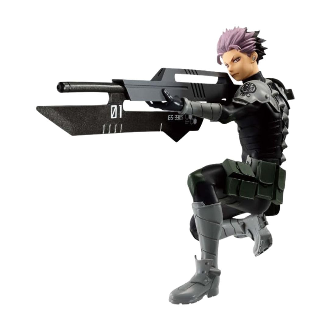 怪獣8号 VIBRATION STARS 鳴海弦フィギュア Amazon.co.jp: 【公式】怪獣8号 VIBRATION STARS-鳴海弦