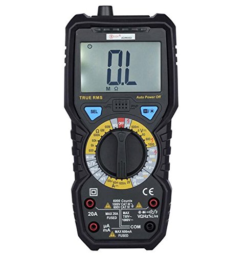 BSIDE ADM08D 6000 Counts True RMS Digital Multimeter