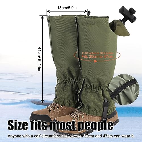 Ghette da Escursionismo, Ghette Impermeabili