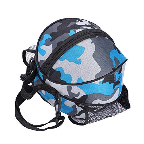 Alomejor Pelota Deportiva con Mochila portátil Bolsa de Hombro Individual para Baloncesto