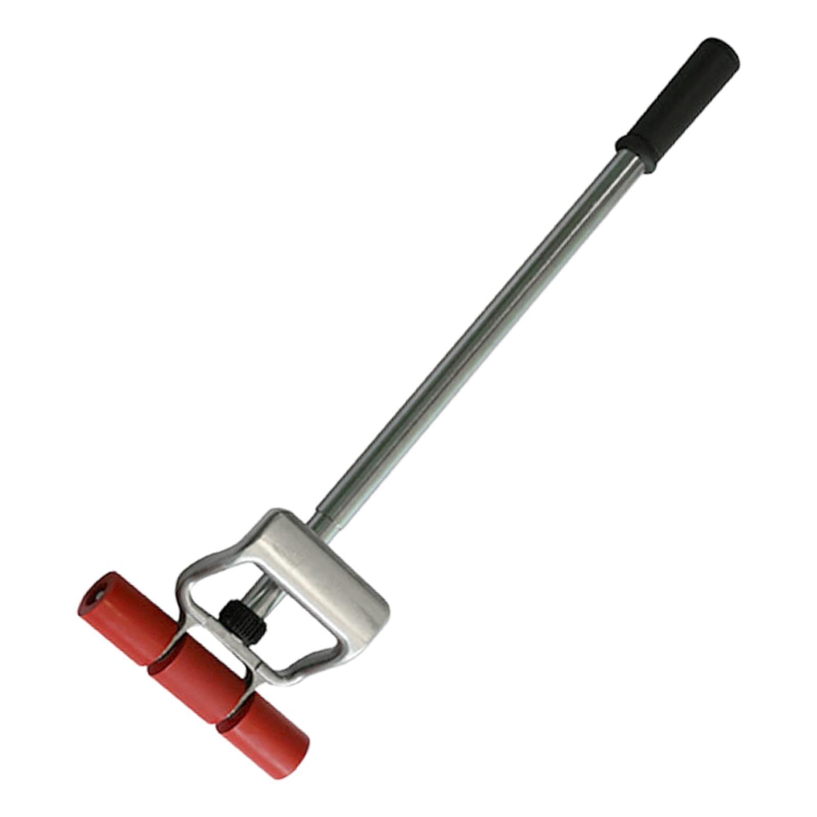 Estensione per asta del rullo per pittura con telescopico resistente, facile da usare, adatto per applicazioni su pareti e pavimenti, rullo per pittura telescopico per