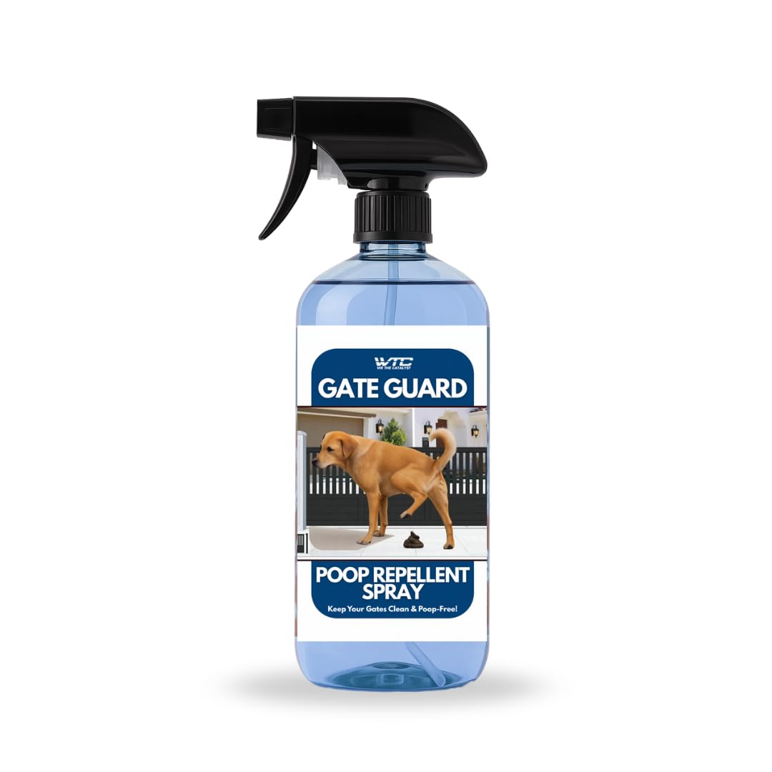 WTC Gate Guard Dog Poop & Pee Repellent Spray, Keep Your Entrance Clean & Poop-Free! 500 ML-image-16