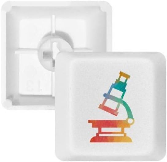 Amazon.com: DIYthinker Cartoon Microscope Chemistry Pattern Keycap ...