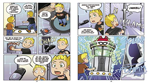 La máquina de los disfraces (MikelTube 2)