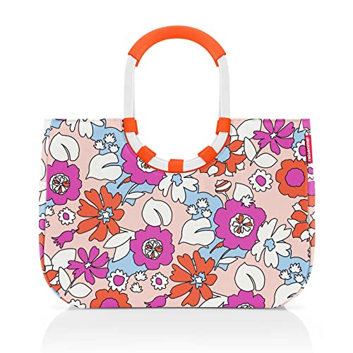 Image of reisenthel loopshopper L - Sturdy bag with practical compartments - water resistant design.