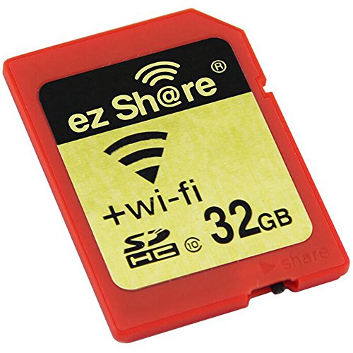 Amazon | OSEI 無線LAN搭載 ez Share Wi-Fi SDHCカード Wi-fi内蔵