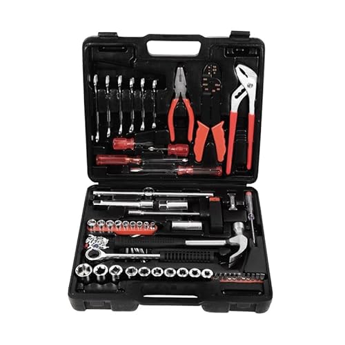 Malette à outils 100 pièces ITOOLS Boite à outils 100 pièces Acier carbone Cover