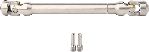 Miniatura 1 de SCX10 Ejes de transmisión de acero inoxidable 4.409-6.496 in para 110 RC Crawler Trx4 SCX10 Wraith Axial SCX10II Capra D90 TF2 Redcat Gen7