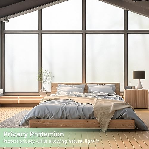 Película de privacidad para ventana DUOFIRE 11.8x78.7in miniatura 3