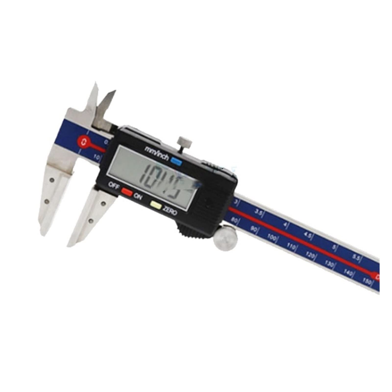 XENITE Mikrometr zewnętrzny 0-150 mm 15 cm zaciski linowe z szerokimi szczękami szeroka szczęka kabel suwmiarka / cyfrowa linijka mikrometryczna