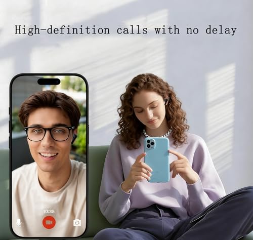 Buy 1 Get 1 Free Wireless Bluetooth Noise-Canceling Earbuds - $8.89 for 2