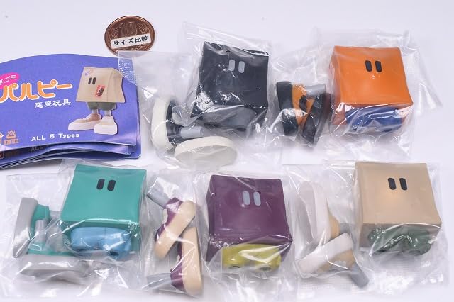 Amazon | 付喪ゴミ パルピー [全5種セット(フルコンプ)] ガチャガチャ