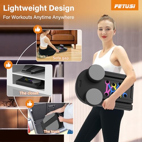 FETUSI Pilates Board PLT-black の商品画像 3