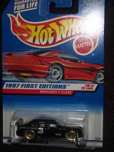 Amazon.com: 1997 First Editions -#10 Mercedes C-Class #516 98 Card