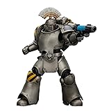JOYTOY-Warhammer 40K-The Horus Heresy-1/18-Action Figure-Iron Warriors MKlll Tactical Sergeant-Collection Model Birthday Gift
