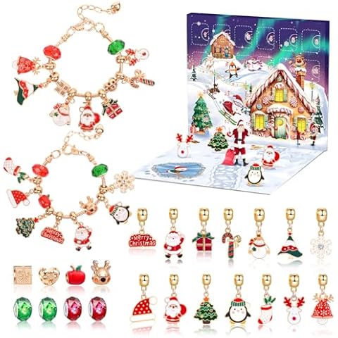JOYOFXMAS 2024 Advent Calendar Bracelets Cover