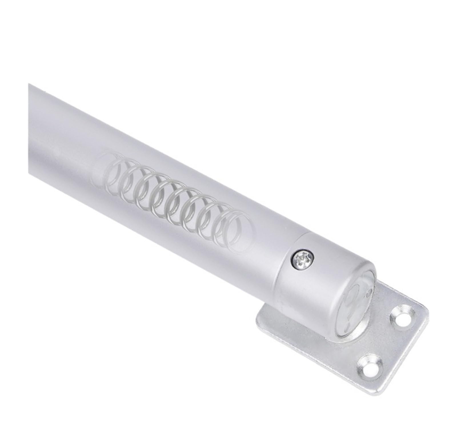 Hqycl A 15-30Kg Automatic Door Closer 60Kg Aluminum Alloy Soft Closing Adjustable Gas Spring Degree Positioning Stop Door Hardware