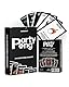BeerBaller® Party Pong - Das Beer-Pong Upgrade! Bier-Pong jetzt noch lustiger! 56 Karten | Trinkspiel | Trinkspiele für Erwachsene | Partyspiele für Erwachsene lustig | Kartenspiele für Erwachsene