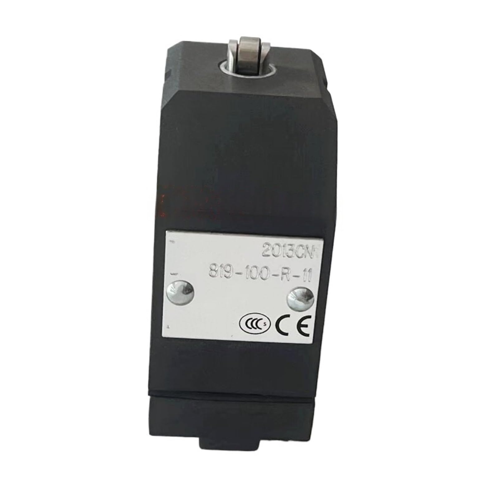 Finecorsa meccanico a posizione singola 250 V CA 5 A 1 contatto a scatto con rullo for automazione BNS819-100-R-11