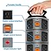Power Strip Tower, Lovin Product Surge Protector Electric Charging Station, 14 Outlet Plugs with 4 USB Slot 6 feet Cord Wire Extension Universal Charging Station (Large)