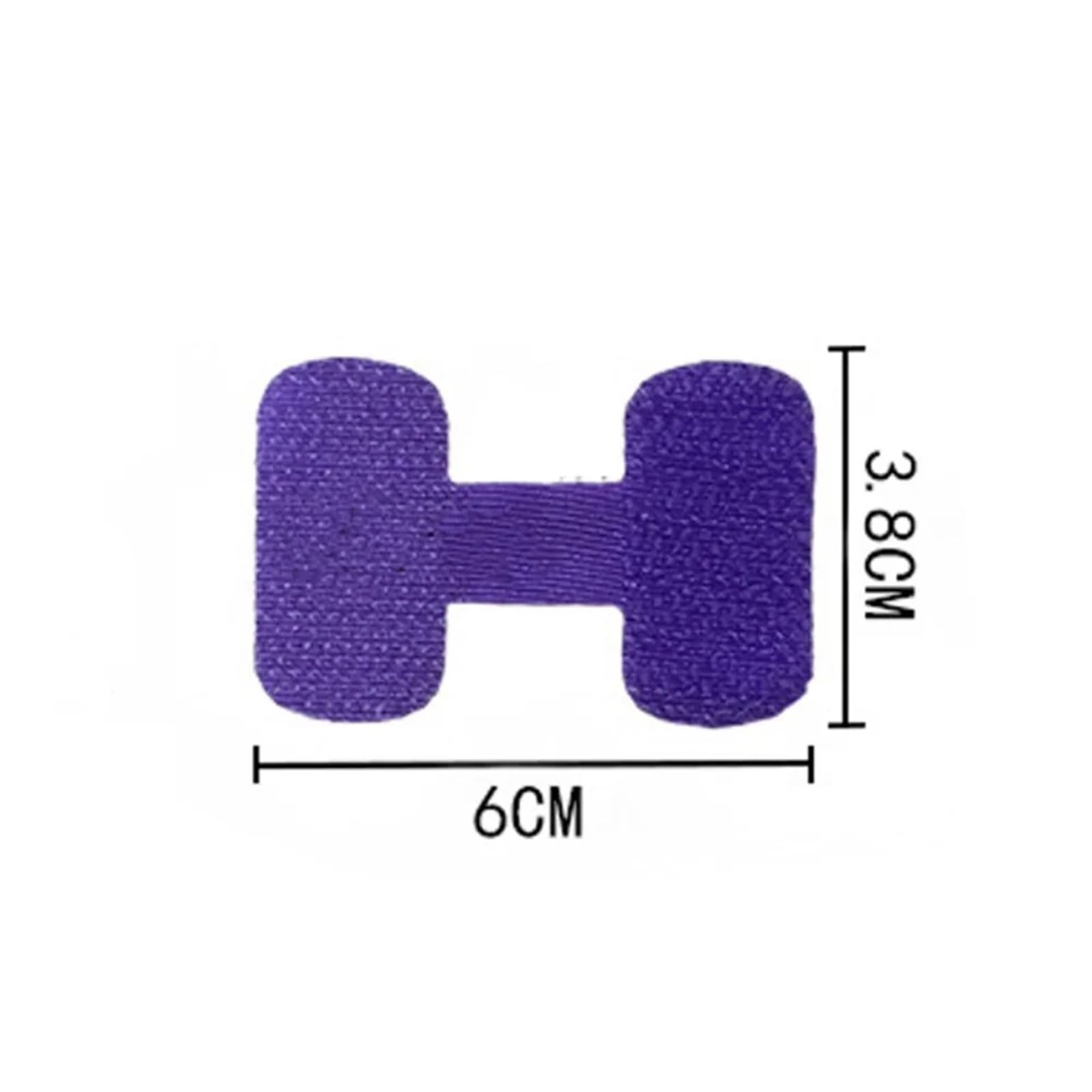 80 etichette per cavi, facili da identificare, in nylon, resistenti agli strappi, colorate, autoadesive, scrivibili, per casa e ufficio (blu scuro)