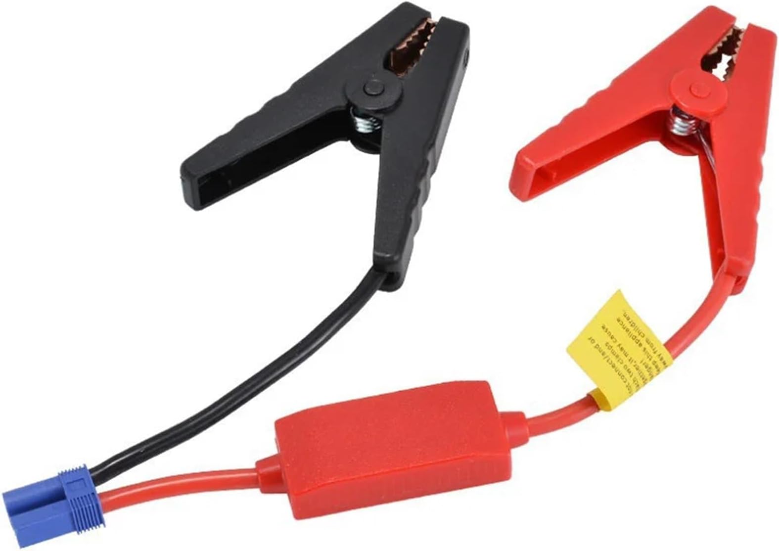 Jump Starter Cable with Clamps Booster Cable with EC5 Connector and Prevent Reverse Charge Module