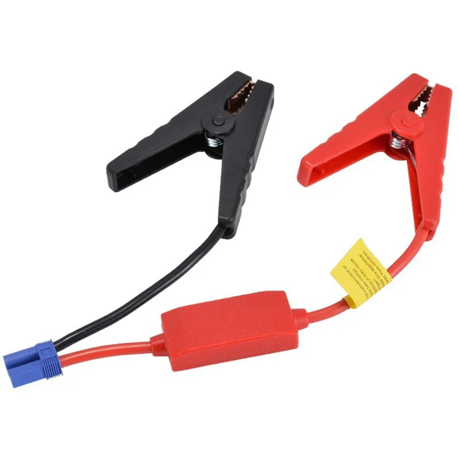Jump Starter Cable with Clamps Booster Cable with EC5 Connector and Prevent Reverse Charge Module