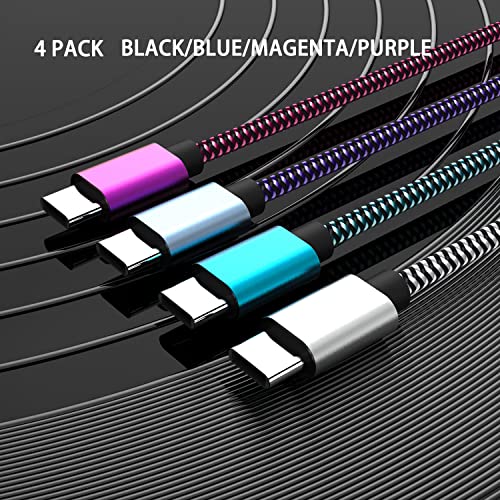 Usb Type C To 3.5Mm 4Pack Female Headphone Jack Adapter: Type C To Aux Audio Cable Cord Compatible With Samsung Galaxy S22+ S21 Ultra S20 S10 S9 Note 20 10, Google Pixel 6 Pro/5/4/3/2 #TOP3