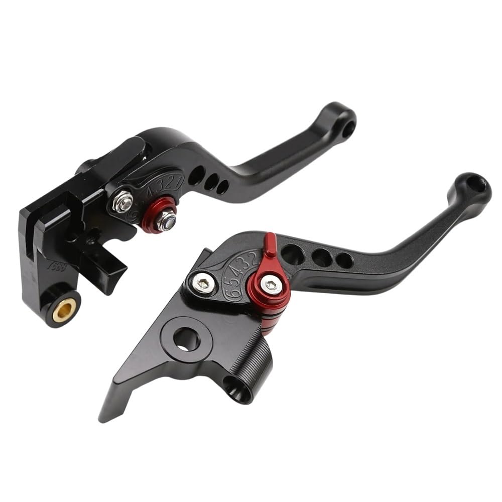 Levier d'embrayage court CNC pour moto Yamaha MT-09 et FZ-09 de 2014 à 2025